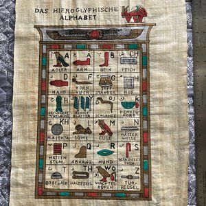 EGYPTIAN PAPYRUS CERTIFICATED HAND PAINTED ART Prints
